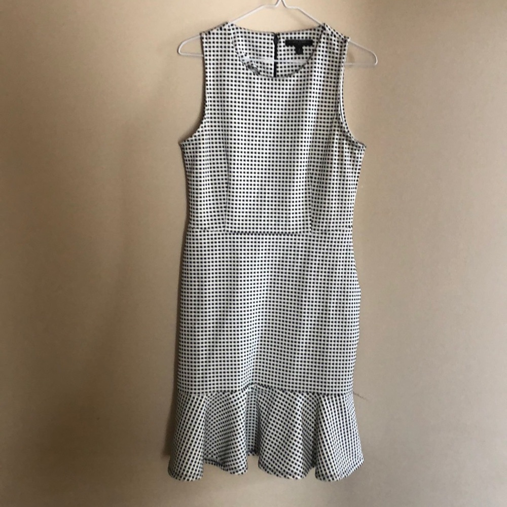 Black and White Dress